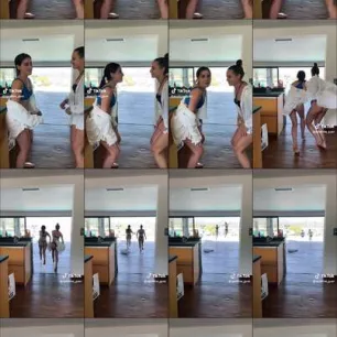 Apolline Nude showing everything in for the camera