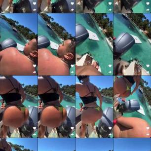 Kiss My Peach video